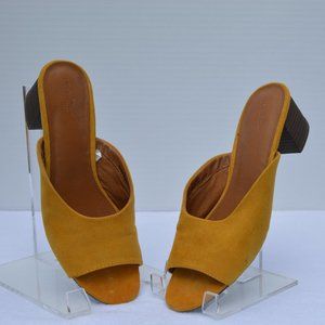 Mustard Color Ladies Sandals